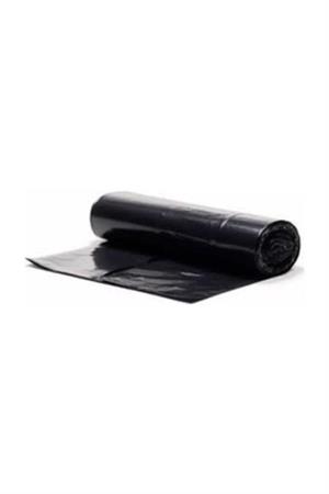 Vural Endüstriyel Jumbo Çöp Torbası 80x110 cm 500 gr Siyah 10 Paket - V