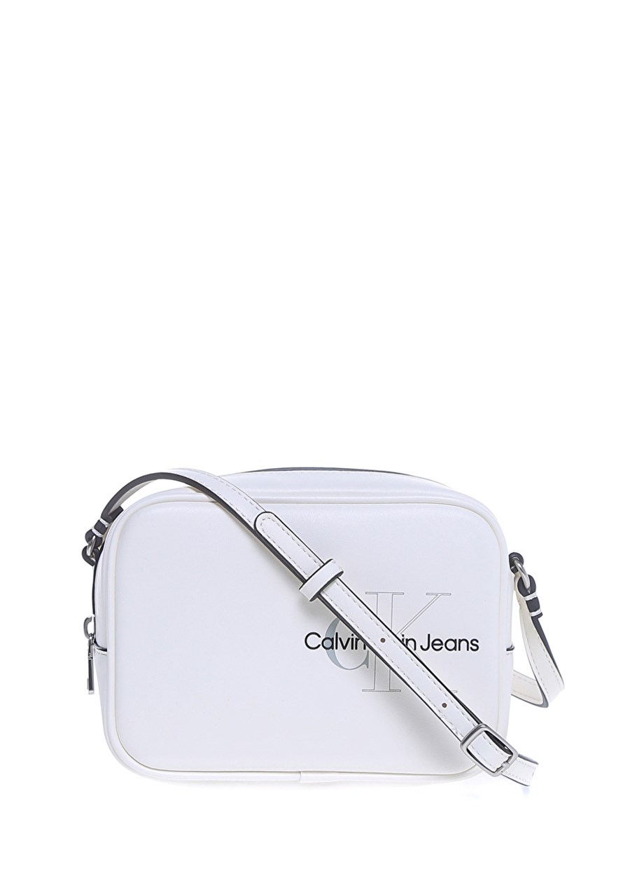Calvin Klein Beyaz KadınÇapraz Çanta