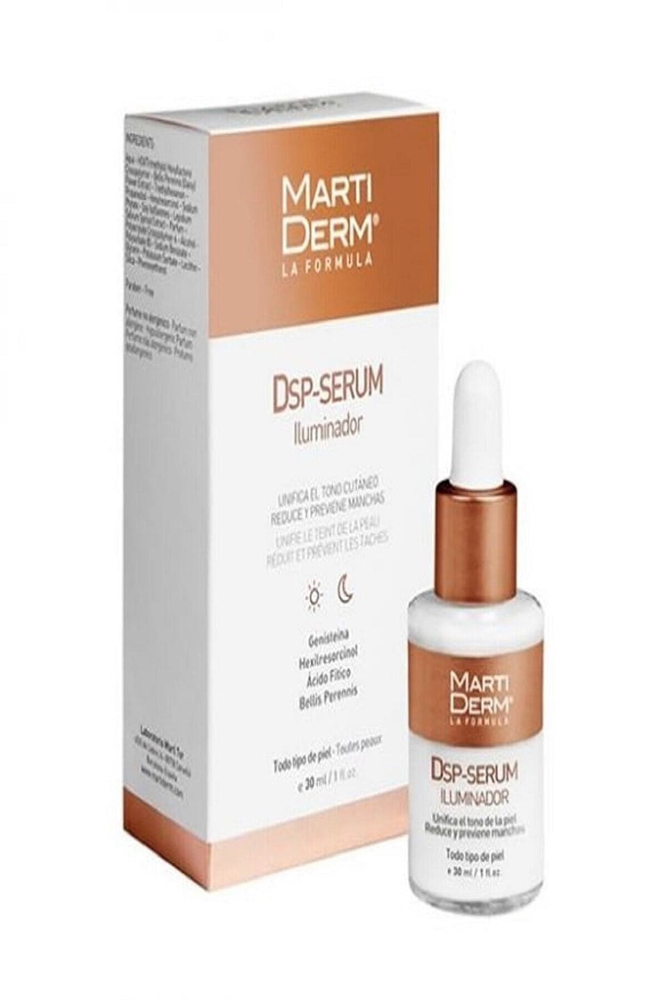 Martiderm Marti Derm Pigment Zero Dsp Serum Iluminador 30 ml 
