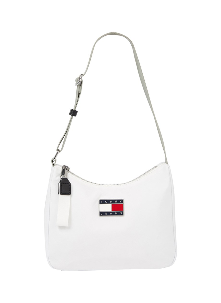 Tommy Hilfiger Beyaz Kadın Omuz Çantası