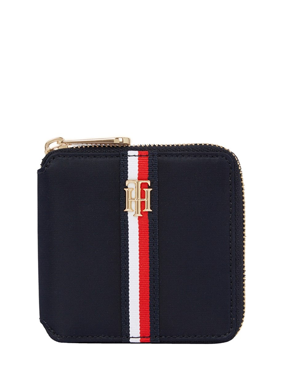 Tommy Hilfiger Lacivert Kadın Cüzdan