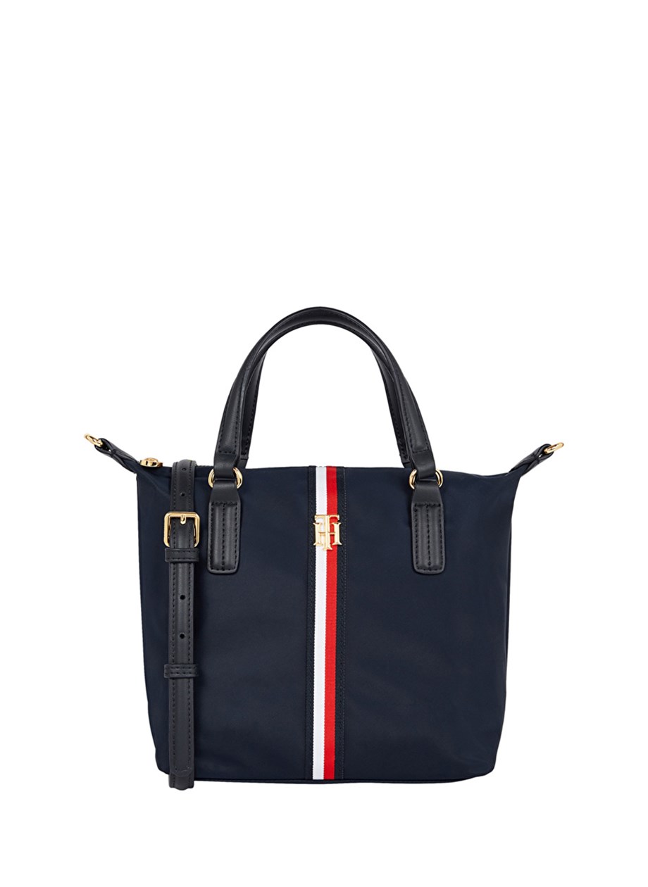 Tommy Hilfiger Lacivert Kadın Tote Çanta