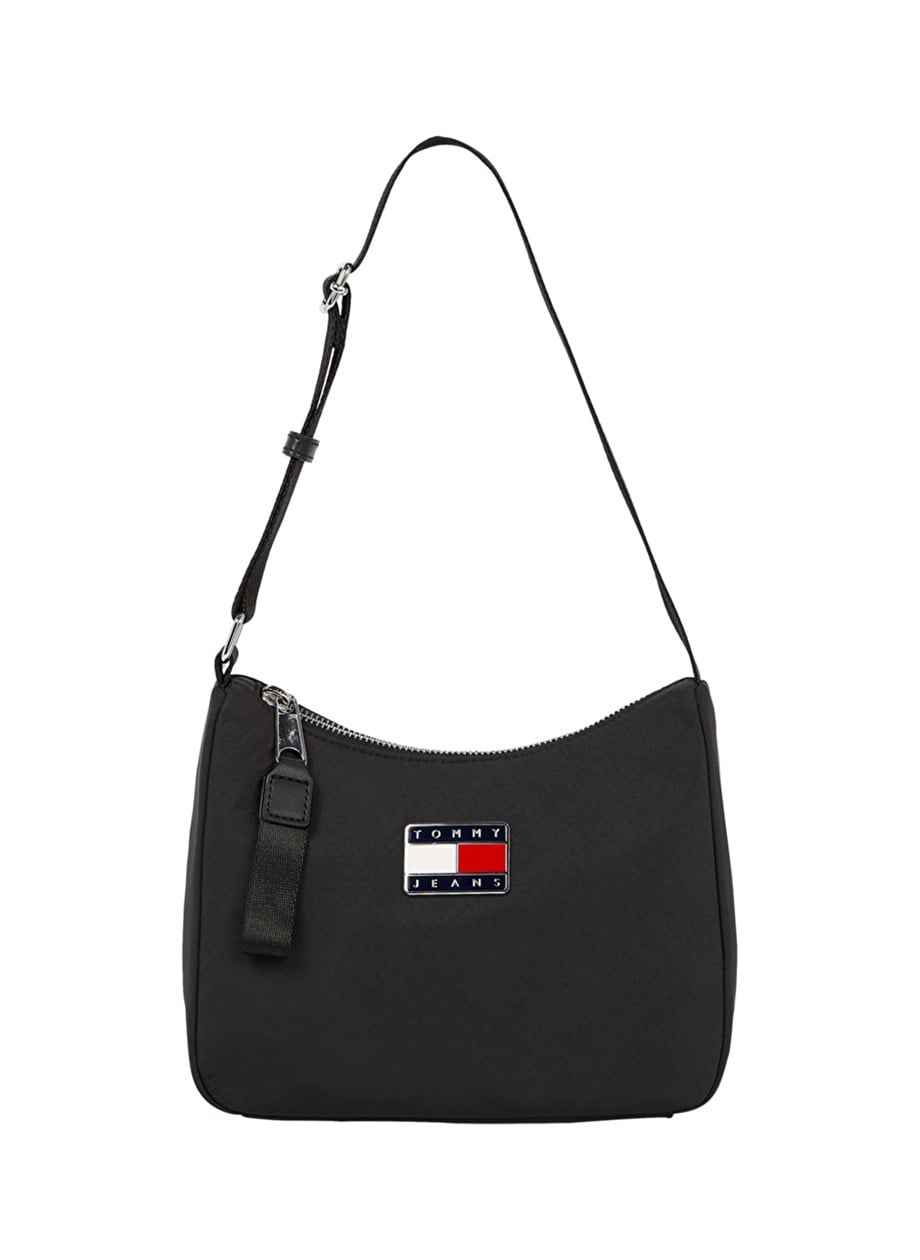 Tommy Hilfiger Siyah Kadın Omuz Çantası