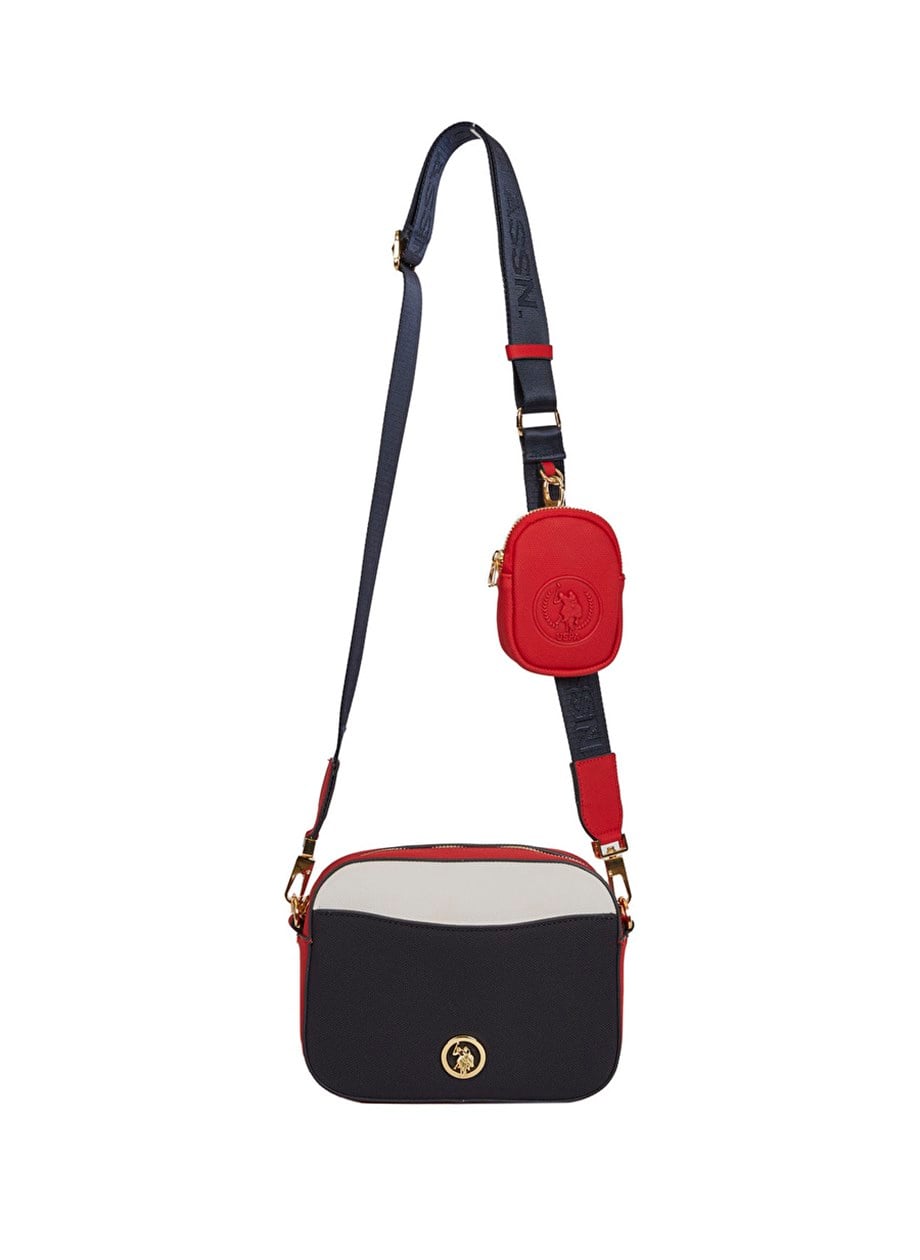 U.S. Polo Assn. Lacivert Kadın Çapraz Çanta