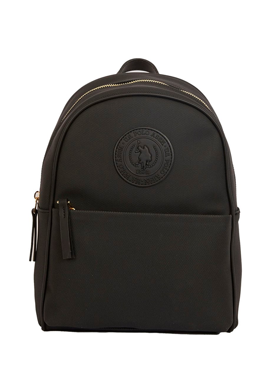 U.S. Polo Assn. Siyah Kadın Sırt Çantası