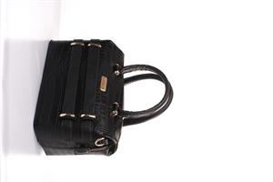 Batik Siyah Croco Çanta 338