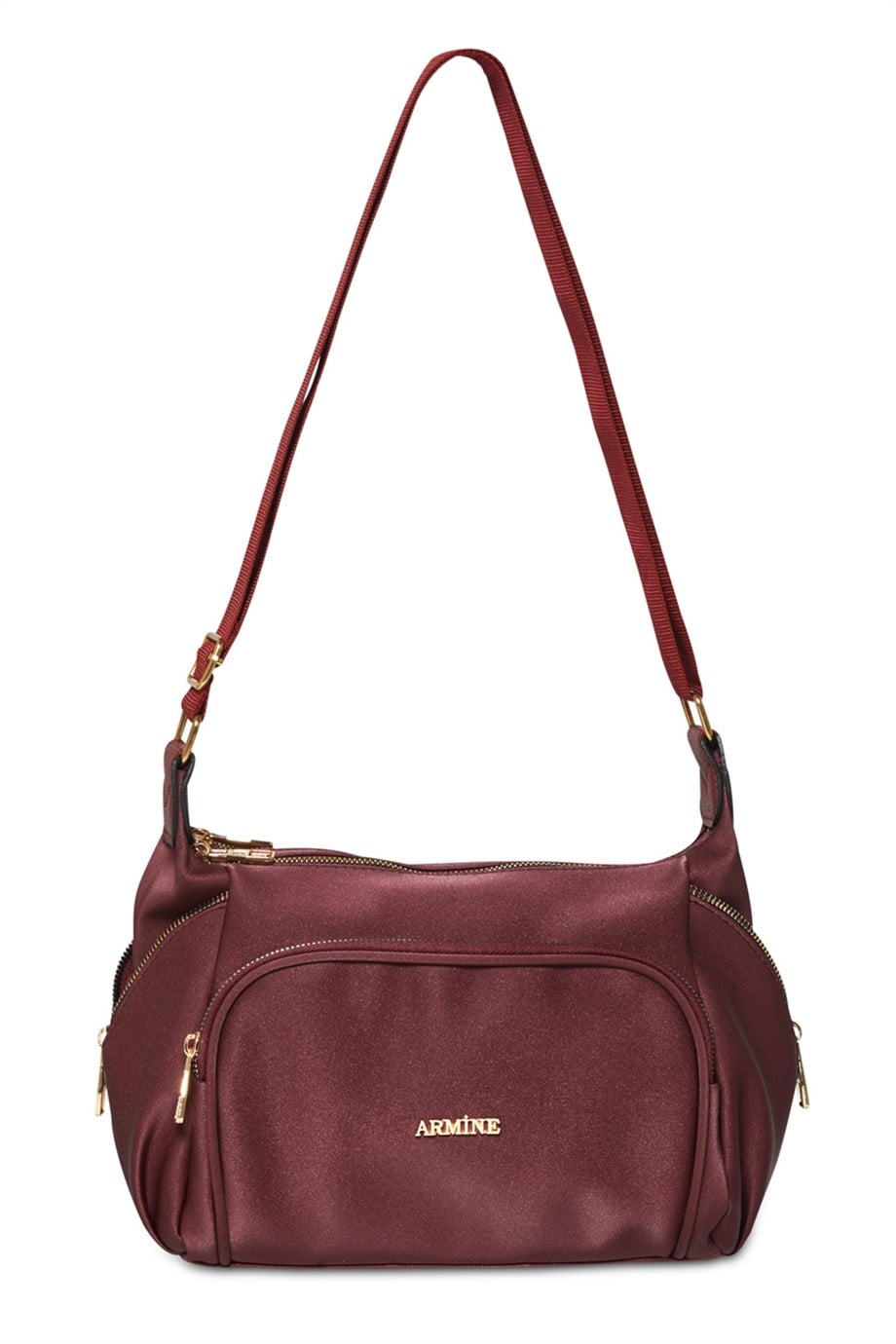 Armine Bordo Çanta 300