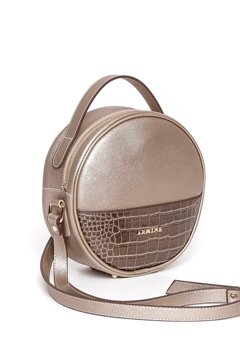 Armine Bronz Çanta 252