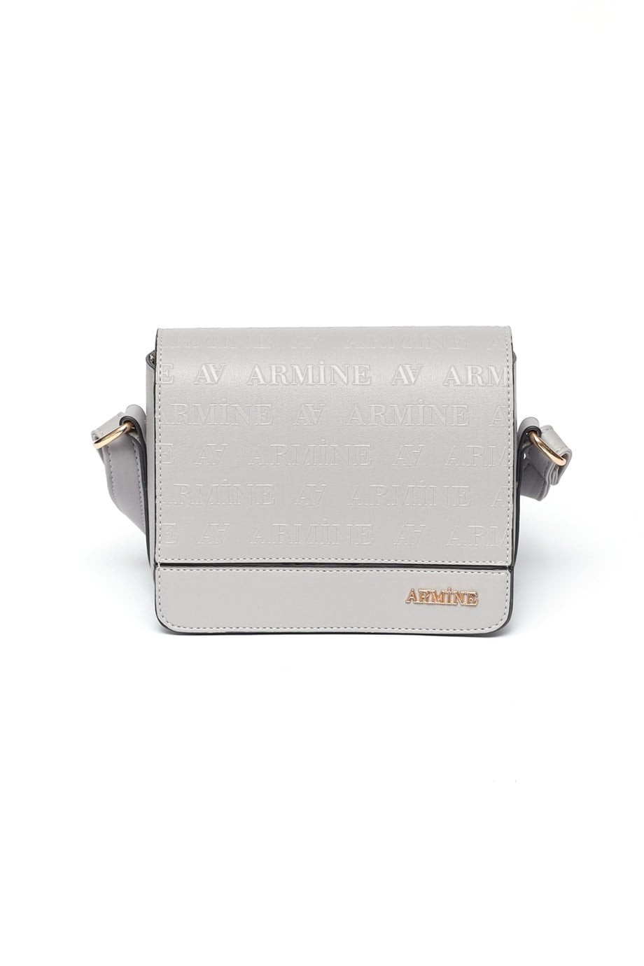 Armine Gri Lazer Çanta 331