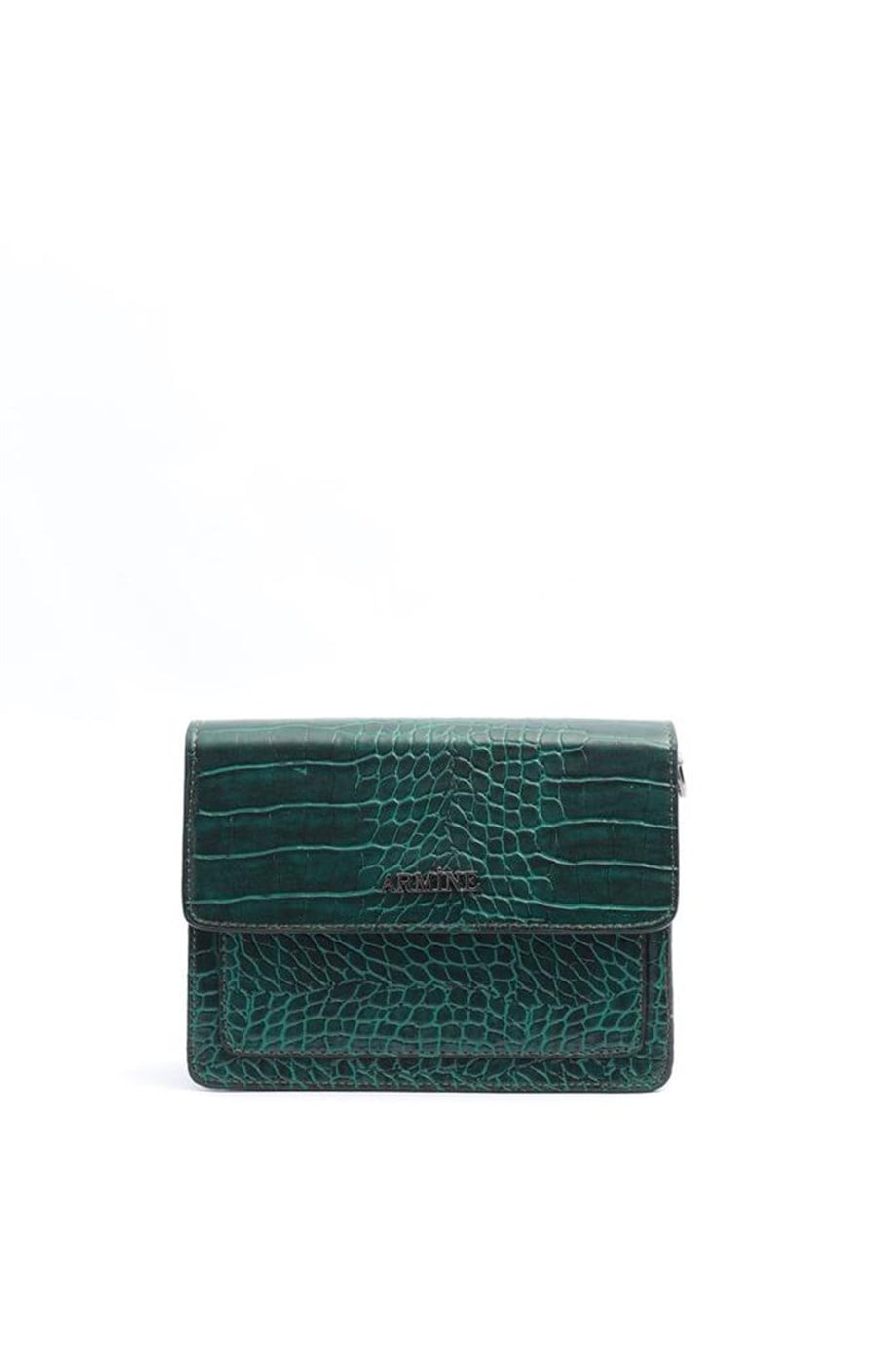 Armine Haki Croco Çanta 299