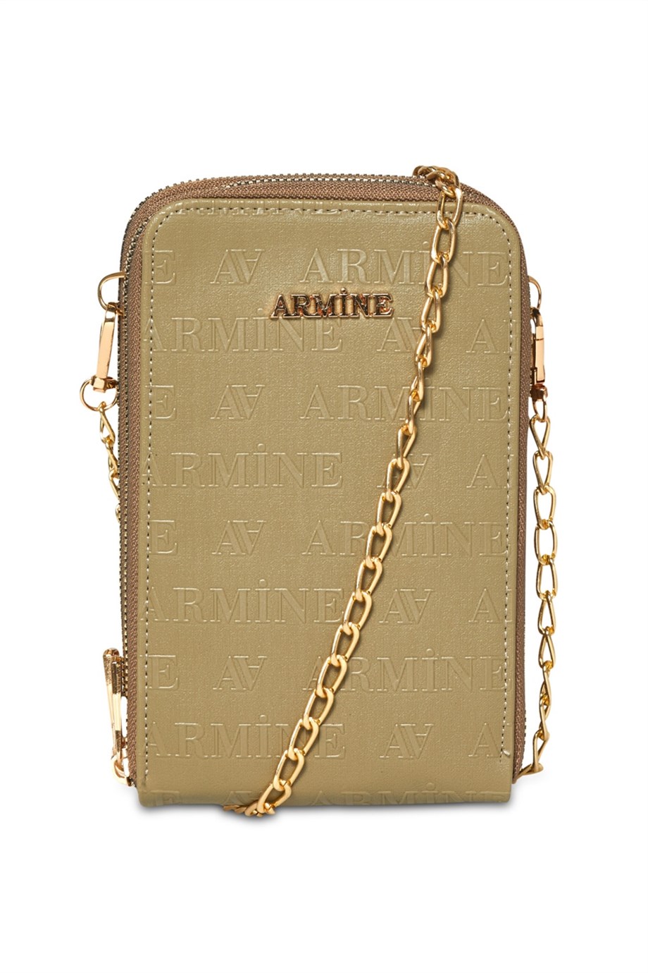 Armine Haki Lazer Çanta 291
