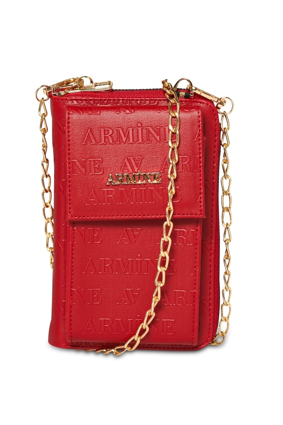 Armine Kırmızı Lazer Çanta 265