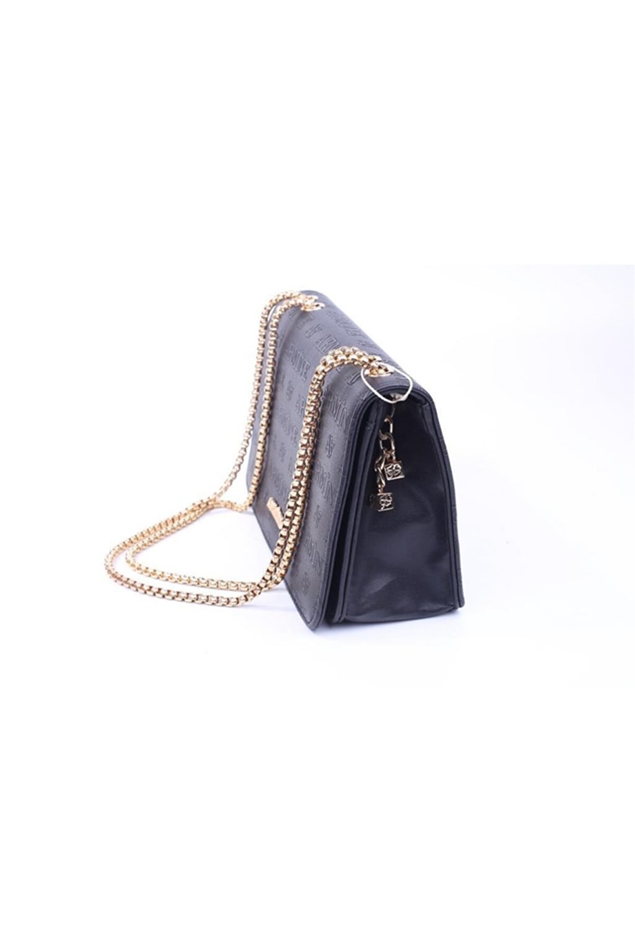 Armine Lacivert Monogram Çanta 317
