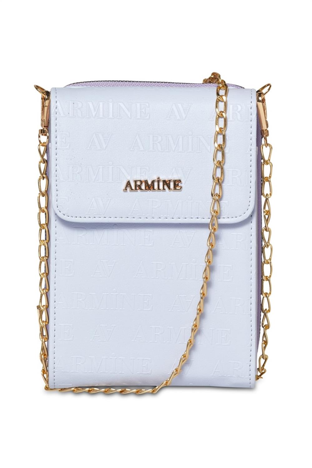 Armine Outlet Buz Mavisi Çanta 266