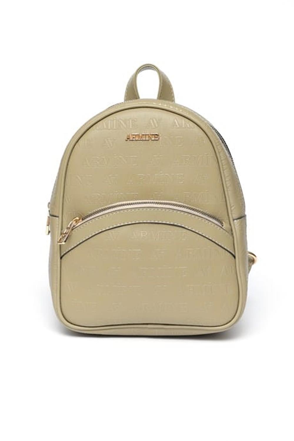 Armine Outlet Haki Lazer Sırt Çantası 333