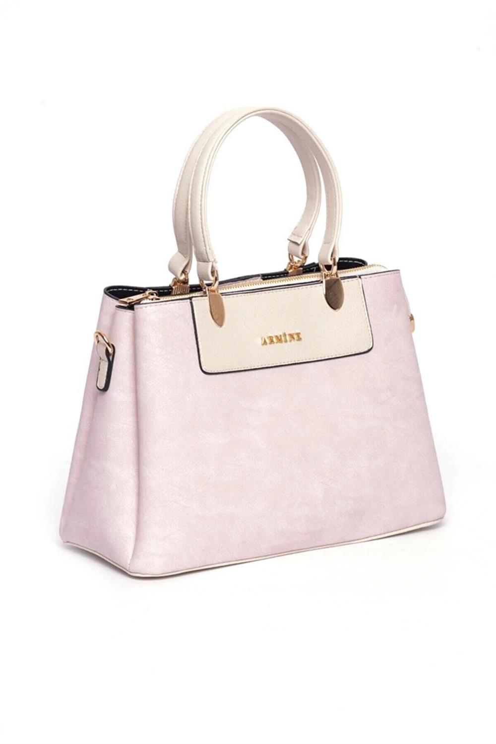 Armine Outlet Krem Çanta 206