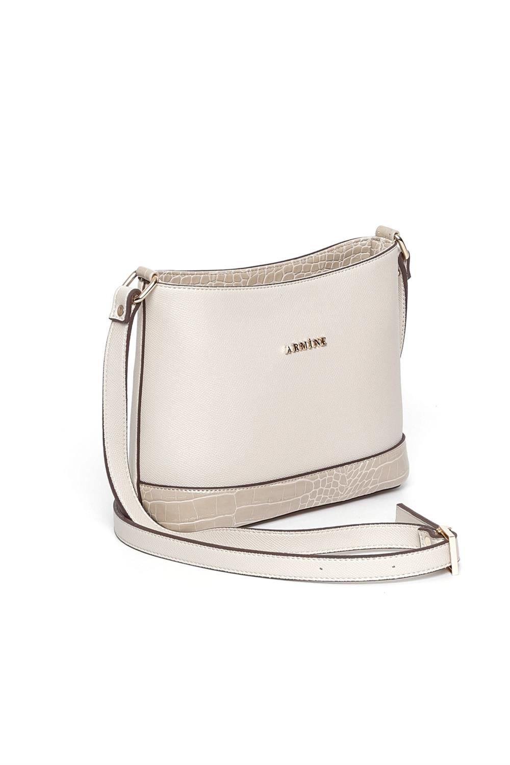 Armine Outlet Krem Çanta 254