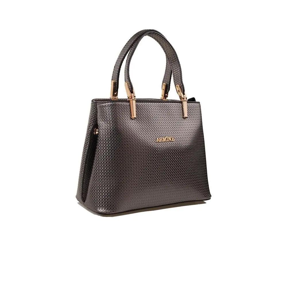 Armine Outlet Platin Çanta 351