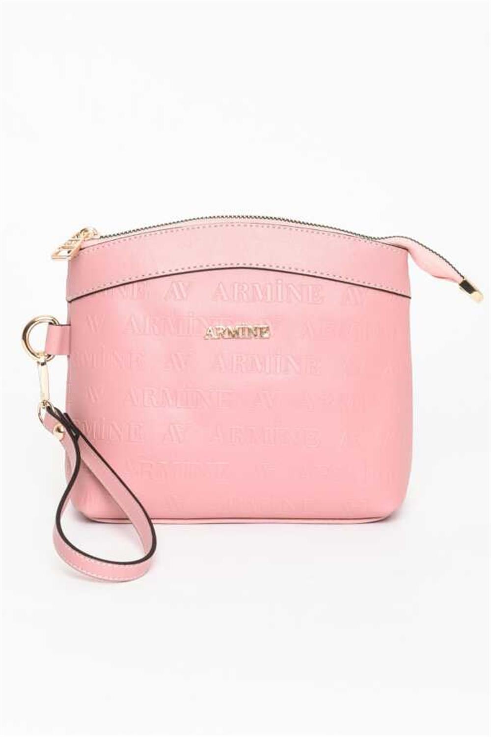 Armine Outlet Pudra Lazer Baskılı Çanta 319