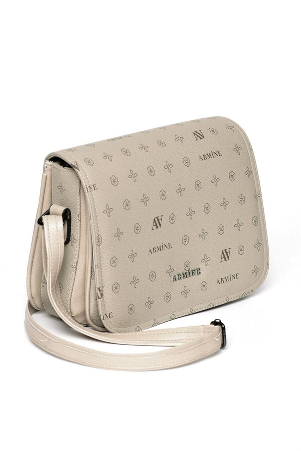 Armine Outlet Vizon Baskılı Çanta 189