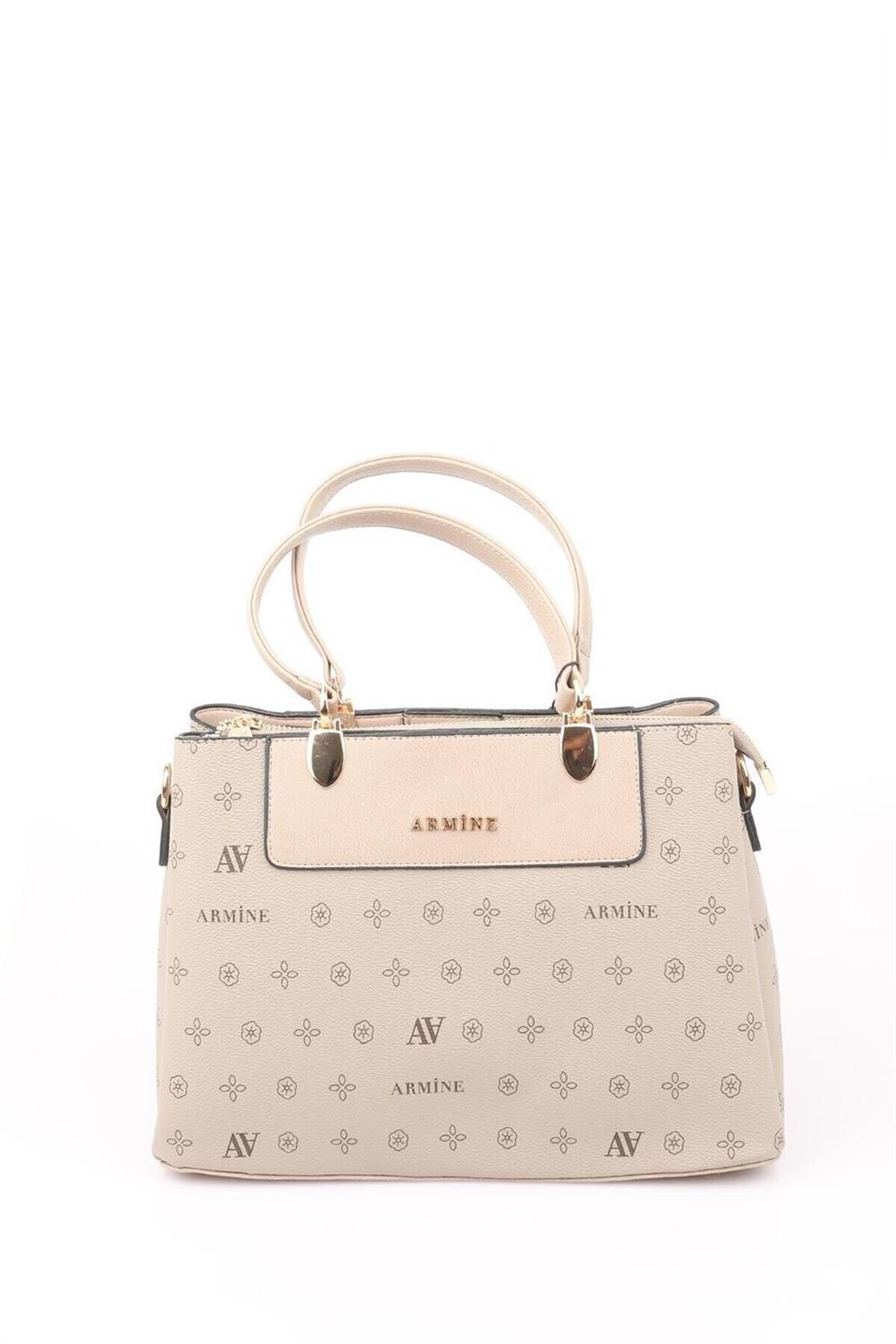 Armine Outlet Vizon Baskılı Çanta 206