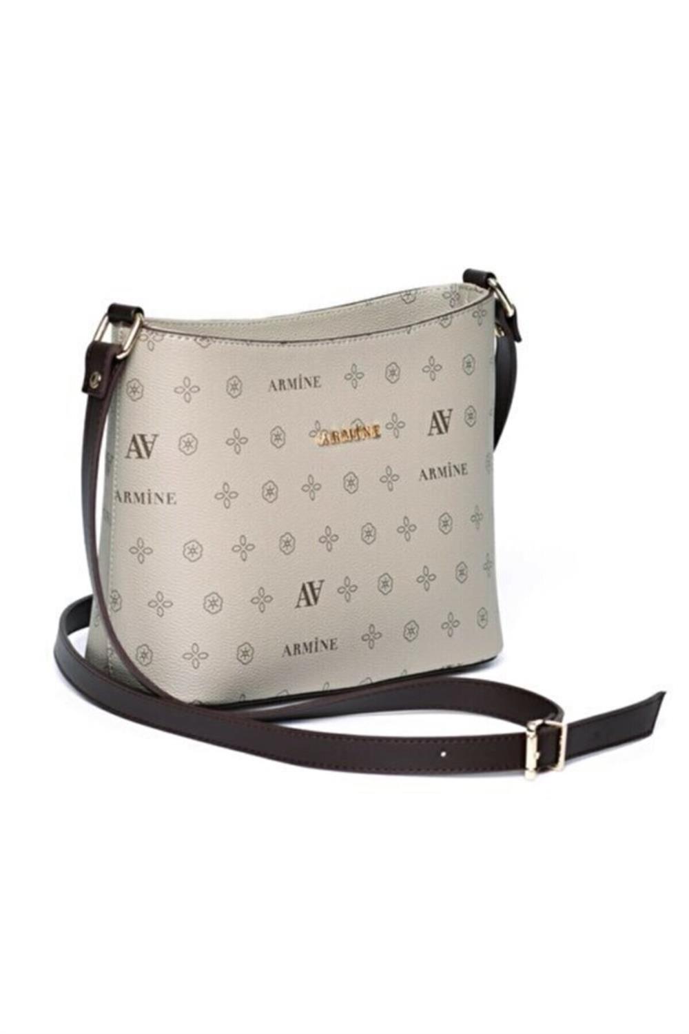 Armine Outlet Vizon Baskılı Çanta 254