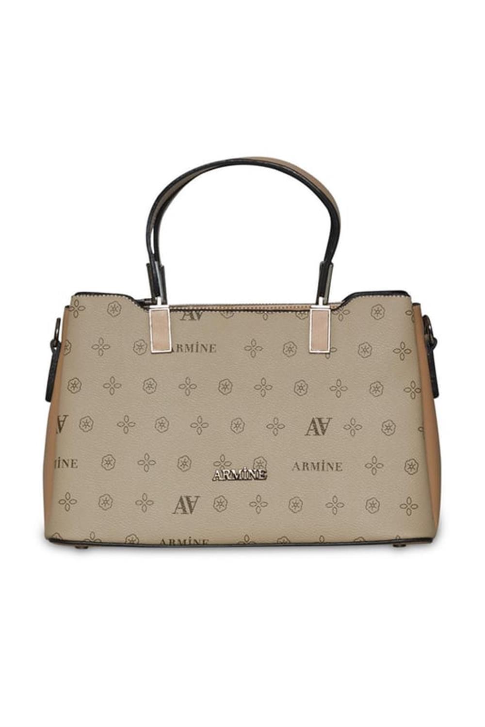 Armine Outlet Vizon Baskılı Çanta 311