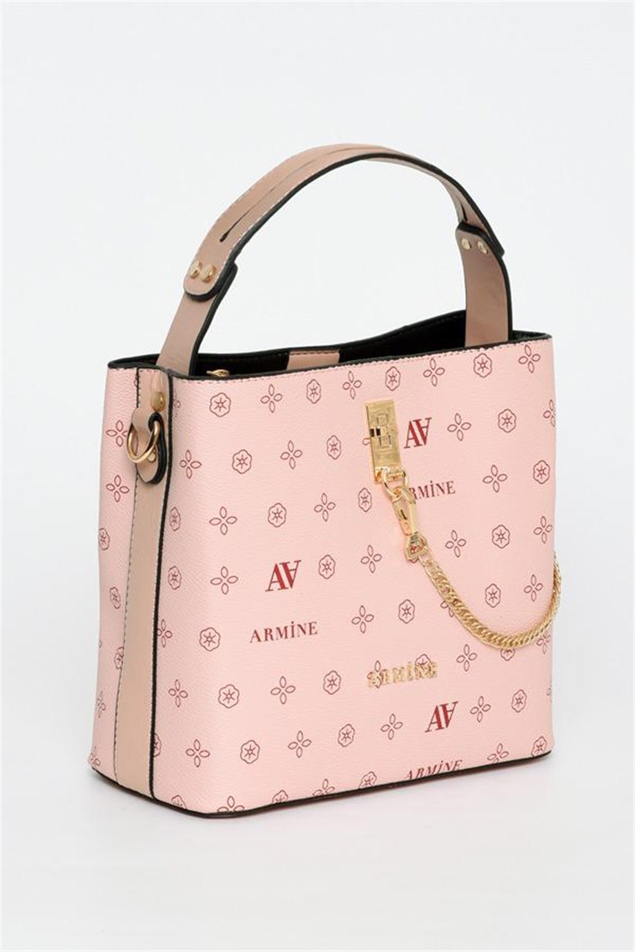 Armine Pudra Baskılı Çanta 222