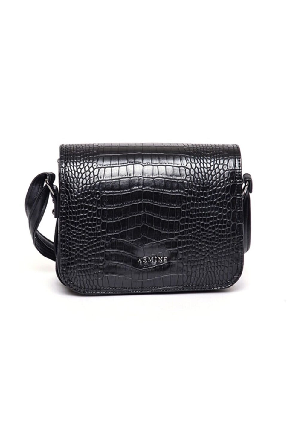 Armine Siyah Croco Çanta 189