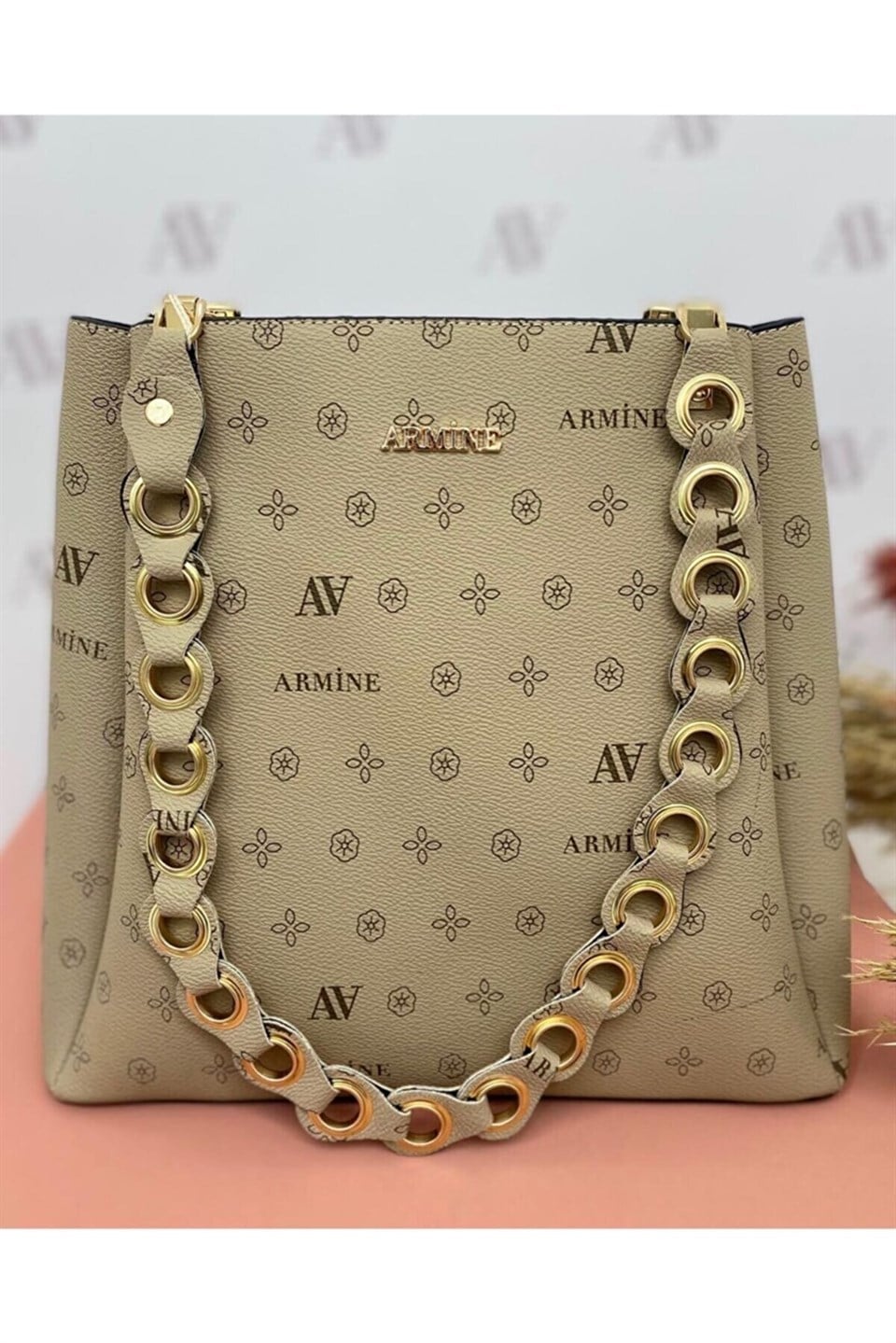Armine Vizon Baskılı Çanta 303