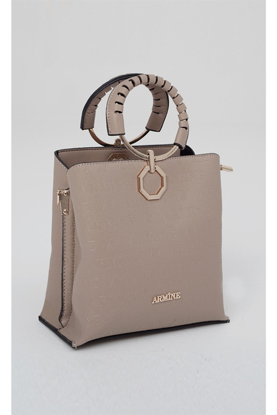 Armine Vizon Monogram Baskılı Çanta 222