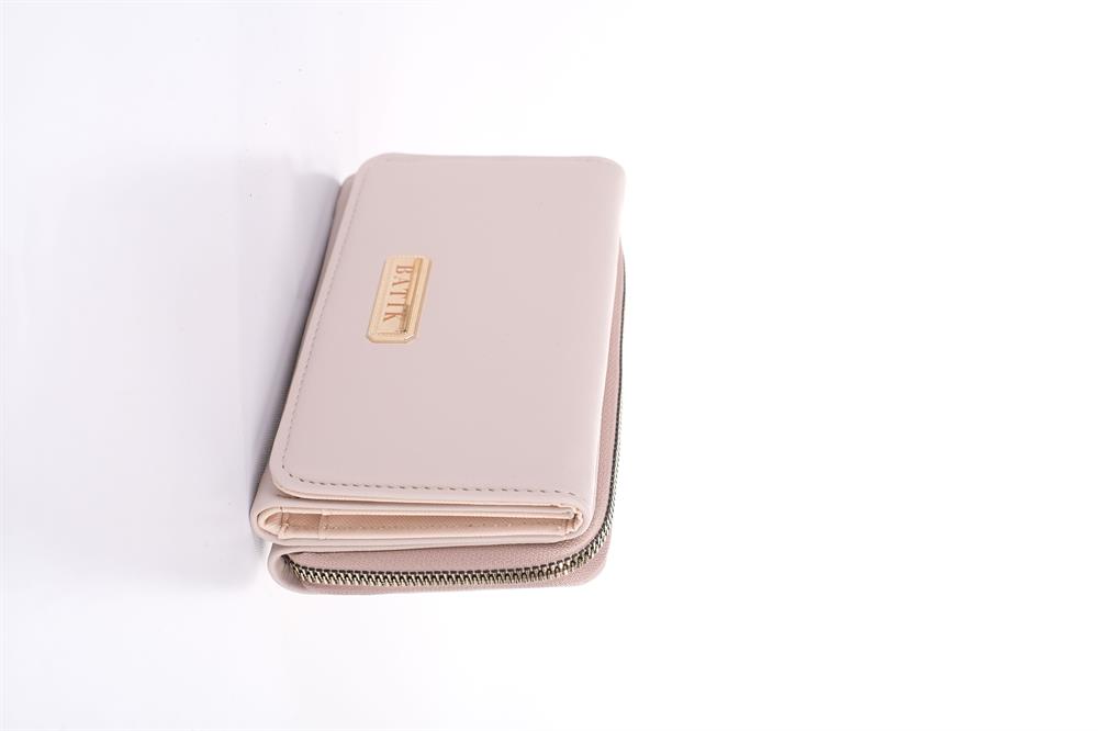 Batik Krem Cüzdan C12