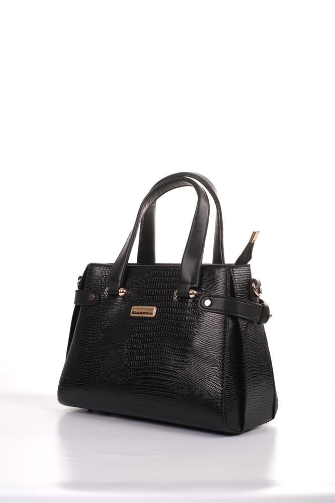 Batik Siyah Croco Çanta 172