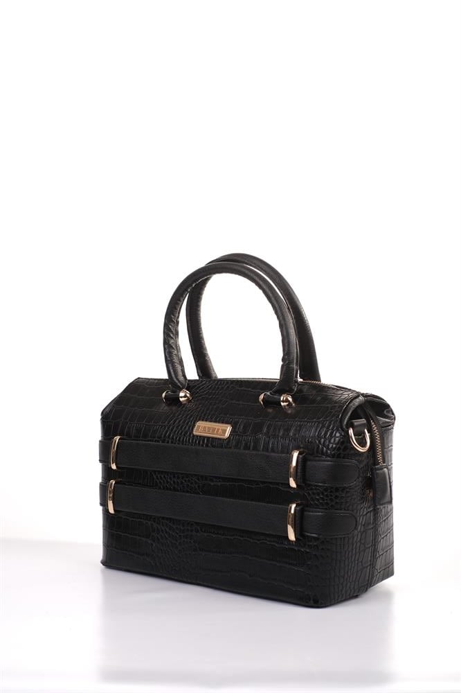 Batik Siyah Croco Çanta 338