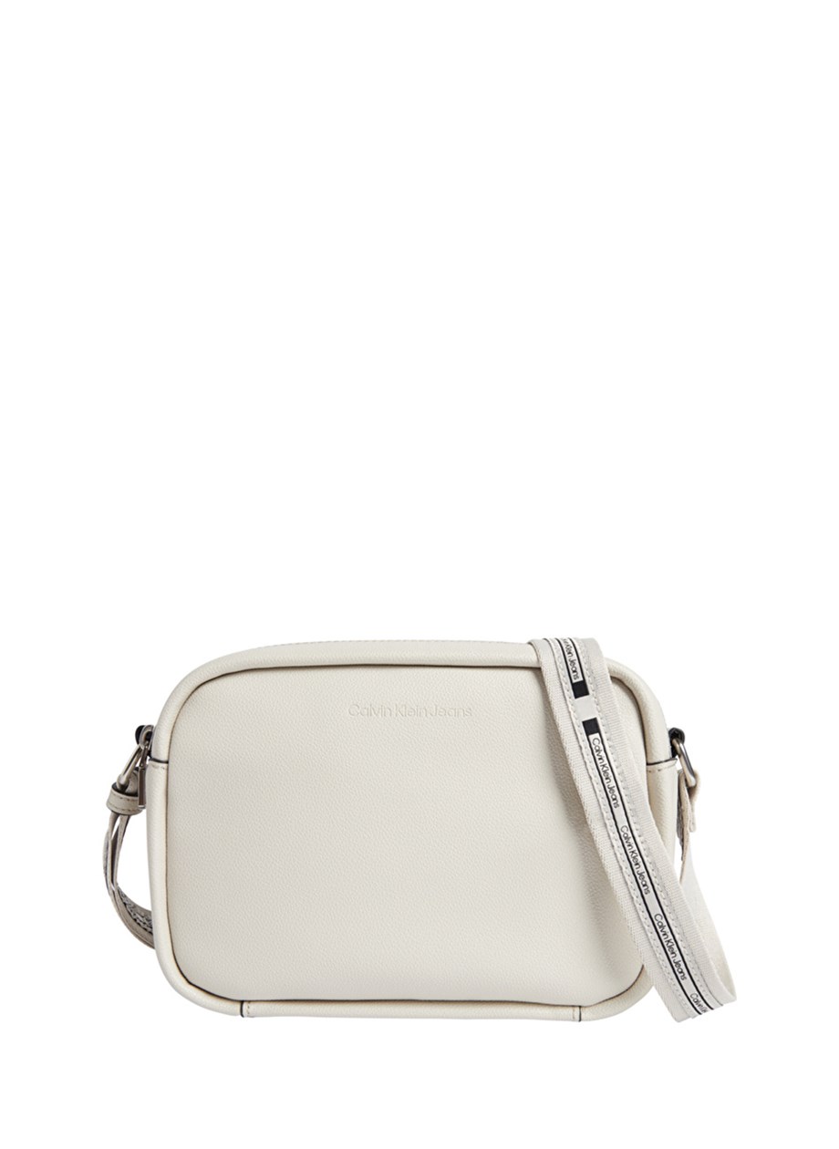 Calvin Klein Bej Kadın Çapraz Çanta