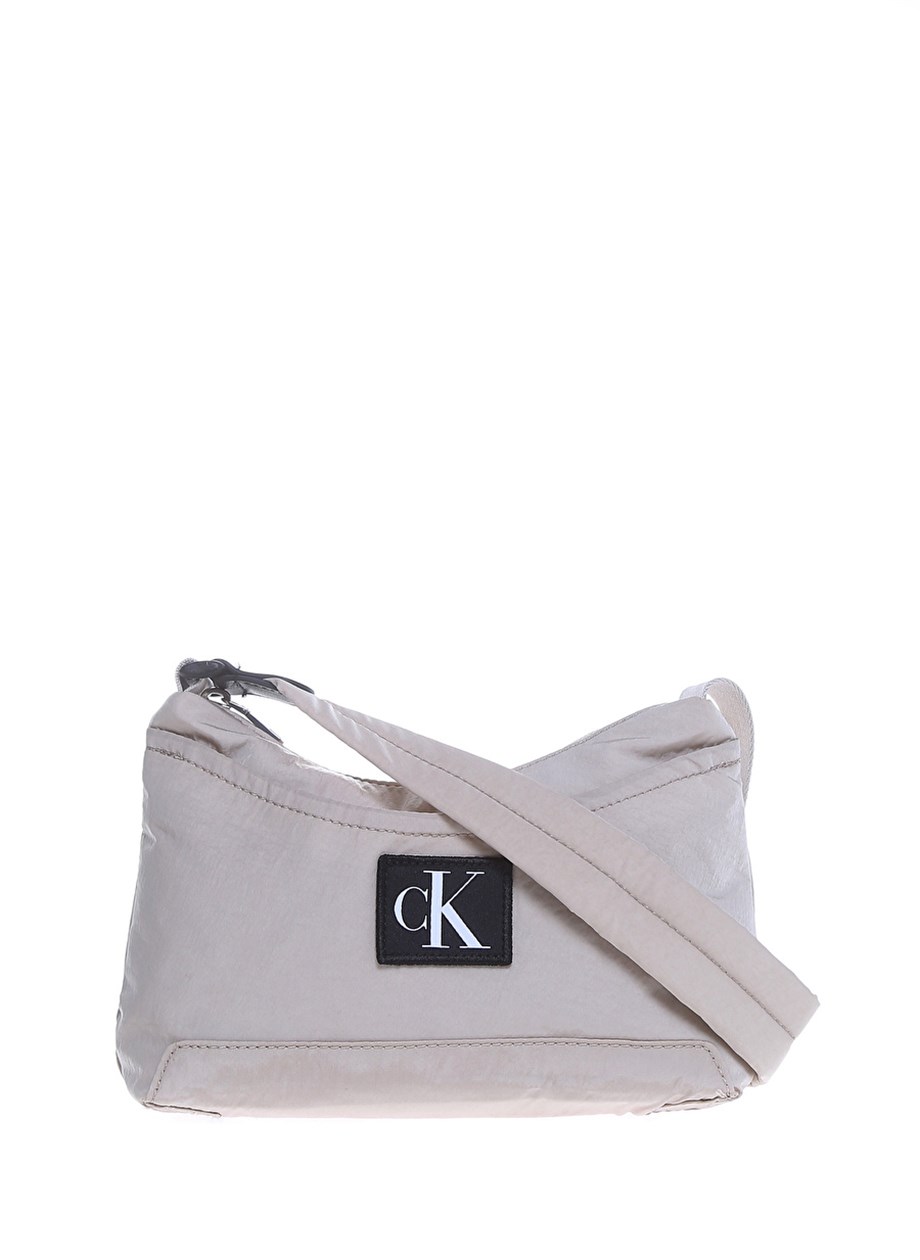 Calvin Klein Bej Kadın Çapraz Çanta