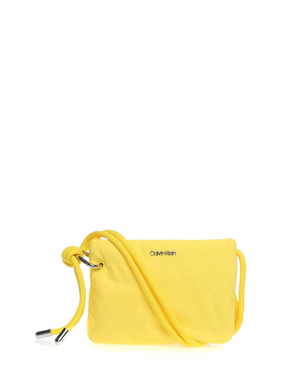 Calvin Klein Sarı Kadın Çapraz Çanta