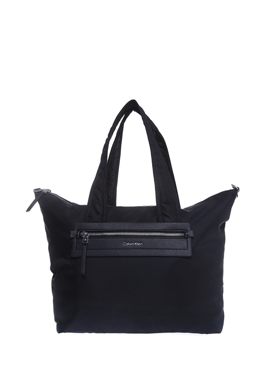 Calvin Klein Siyah Kadın Tote Çanta
