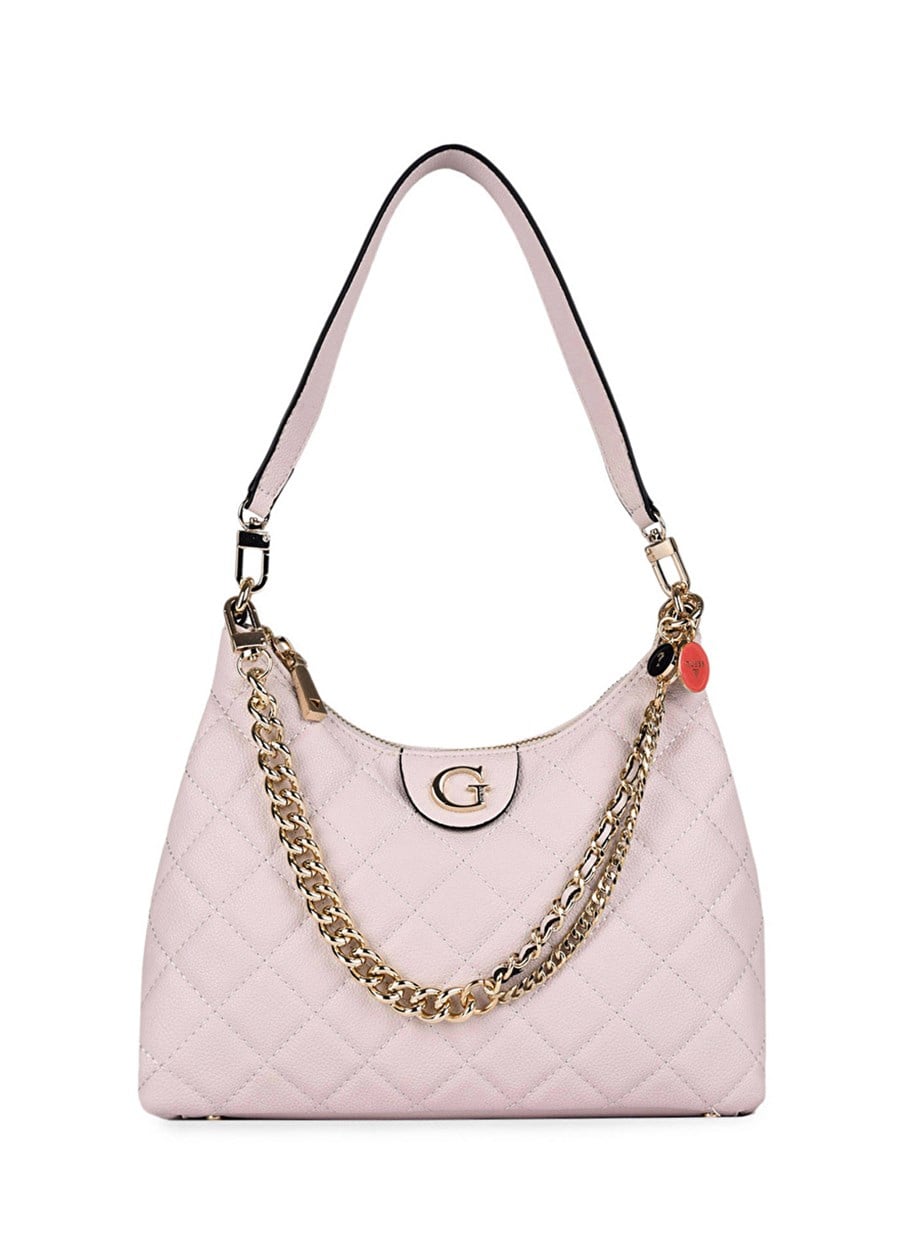 Guess Taş Kadın Fermuarlı Omuz Çantası