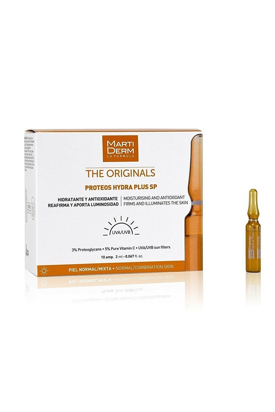Marti Derm Proteos Hydra Plus Sp 10x2 Ml Ampul