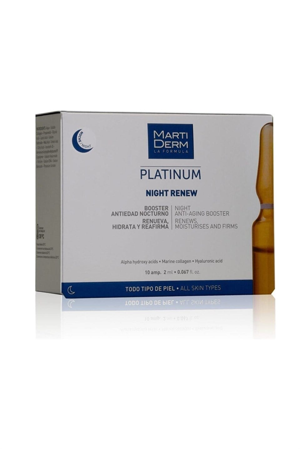Martiderm Antiaging Etkili Gece Serumu 10 Ampul