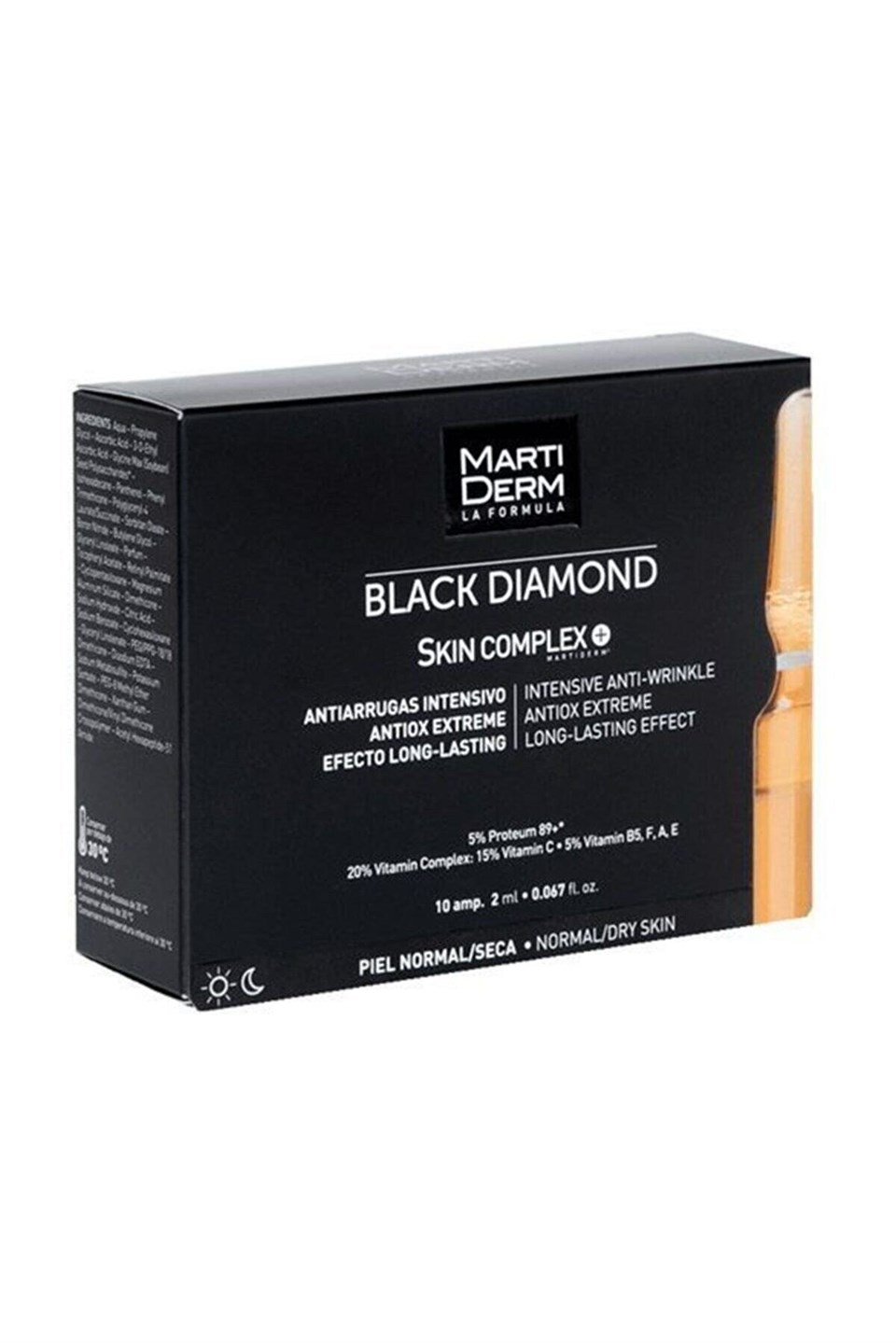 Martiderm Black Diamond Skin Complex 10 Ampül