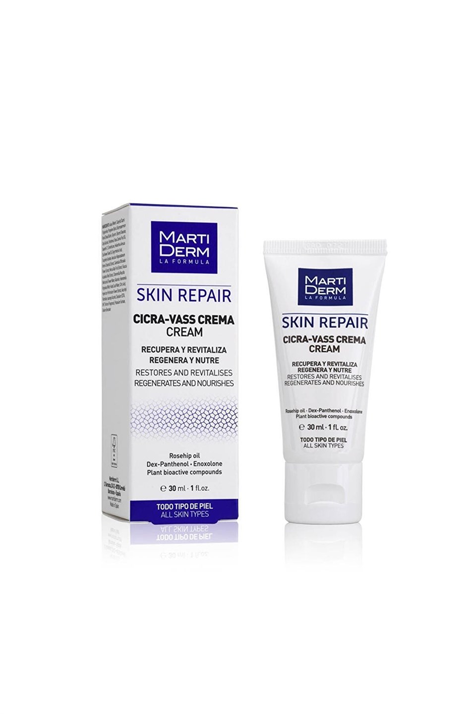 Martiderm Cicra Vass Cream Skin Repair 30 Ml