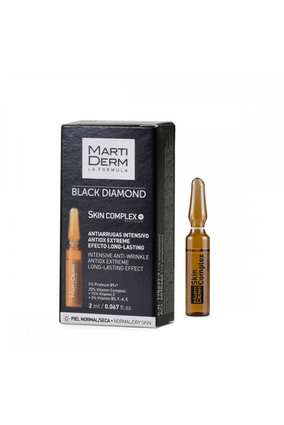 Martiderm Marti Derm Skın Complex 1 Amp .normal/kuru Ciltler 