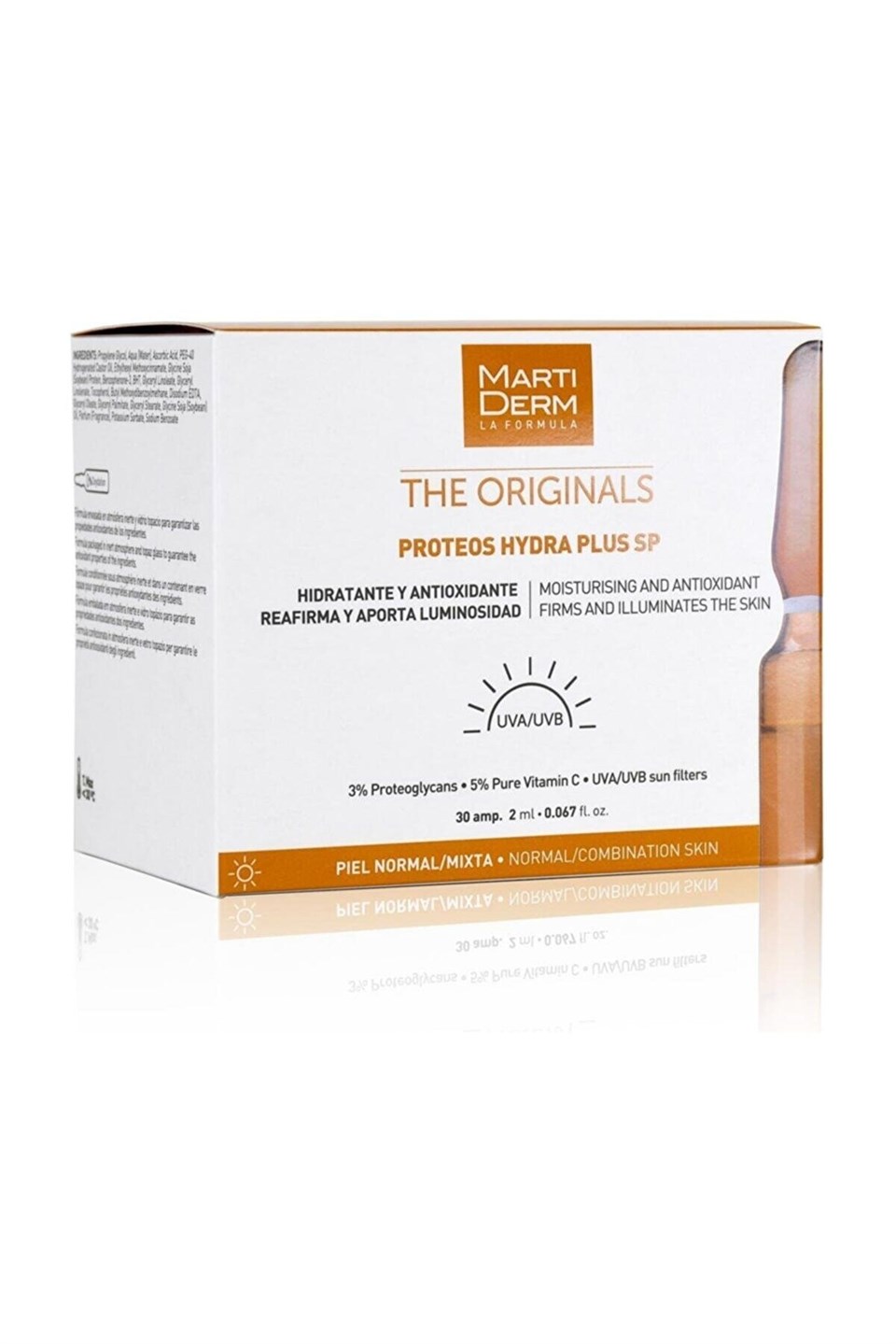 Martiderm Martıderm Proteos Hydra Plus Sp 2 ml X 30 Ampul - Normal, Karma Ciltler