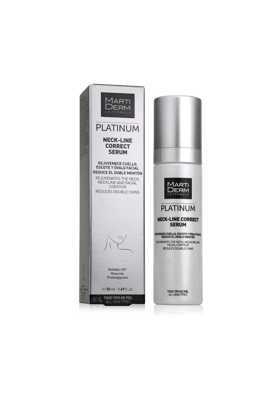 Martiderm Platinum Neck Line Correct Serum 50ml