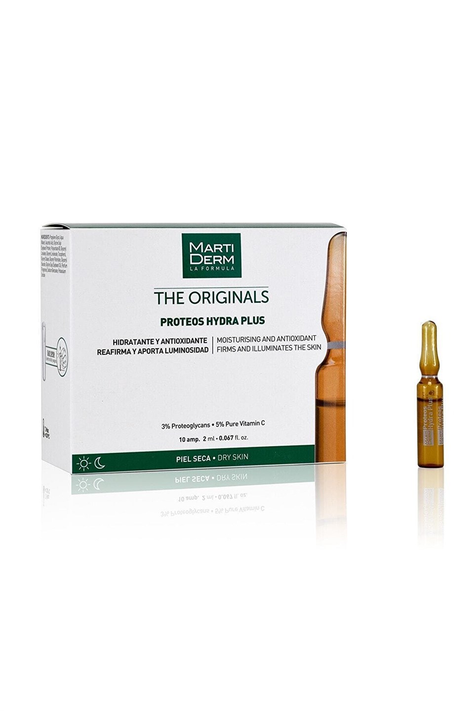 Martiderm Proteos Hydra Plus 10 Ampoules