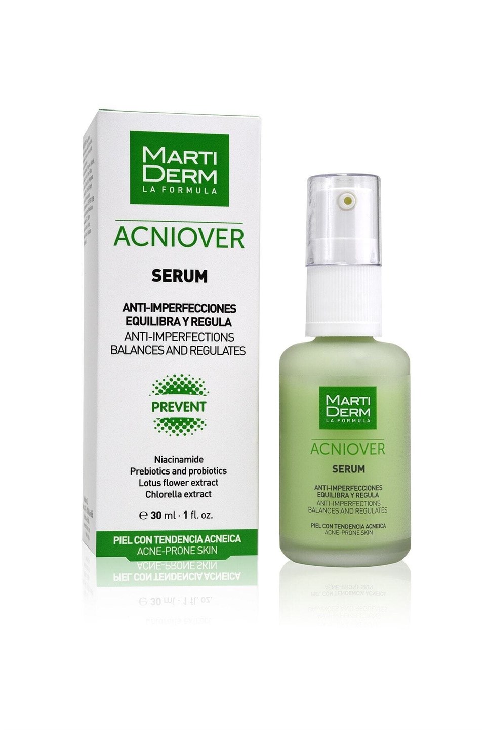 Martiderm Yağlı Ciltler Için Serum - Actover Serum 30 ml