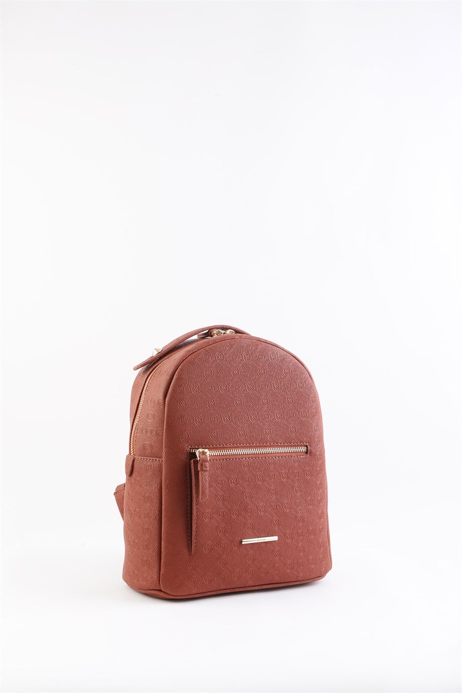 Monogram Kiremit Orta Boy Sırt Çantası