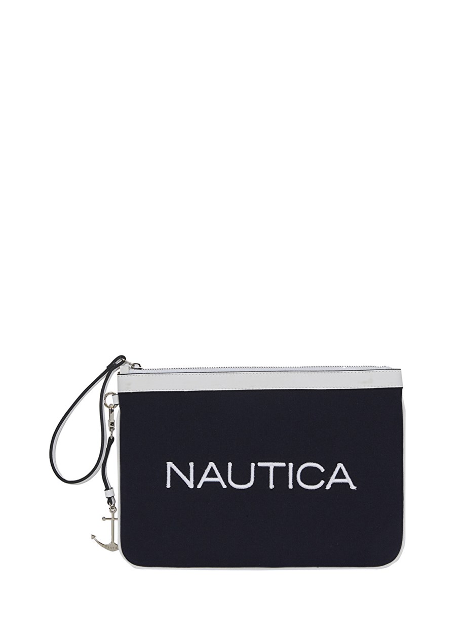 Nautica Lacivert - Beyaz Kadın Portföy